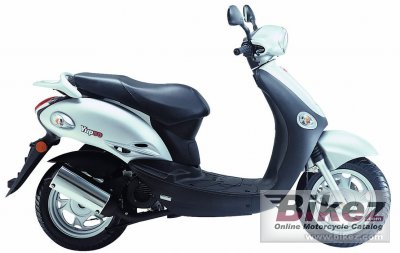 2005 Kymco Yup 50 photo